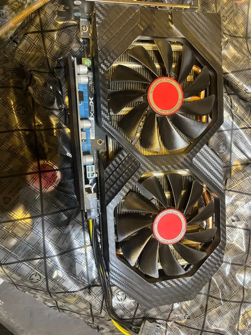 (۶تا) کارت گرافیک rx580 8g xfx|قطعات و لوازم جانبی رایانه|اصفهان, ملاصدرا|دیوار