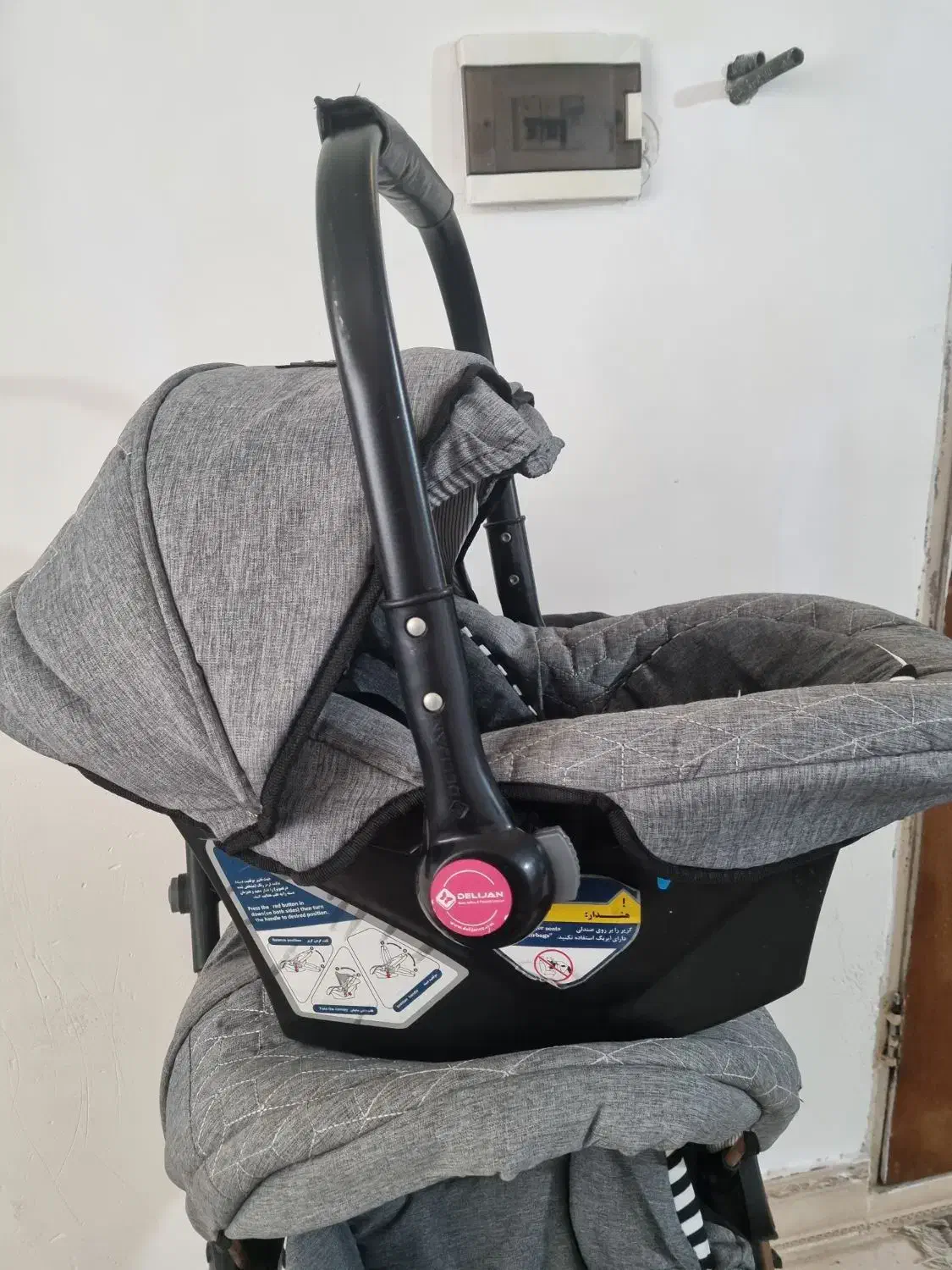 کریر اصلا استفاده نشده|کالسکه و لوازم جانبی|شهریار, دهشاد بالا|دیوار