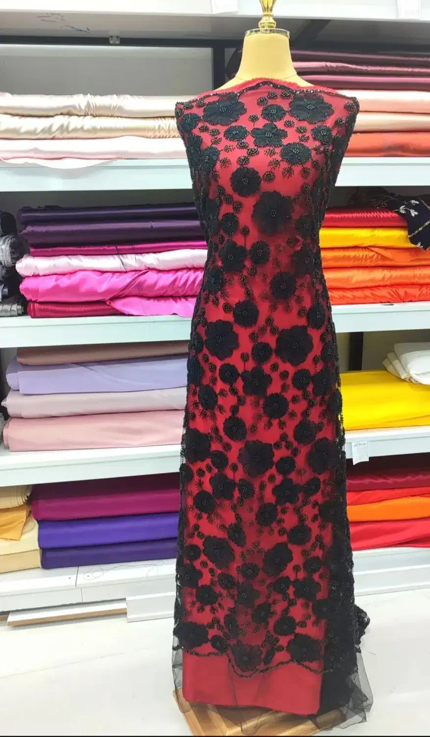 پارچه مشکی زیبا|لباس|دهدشت, |دیوار