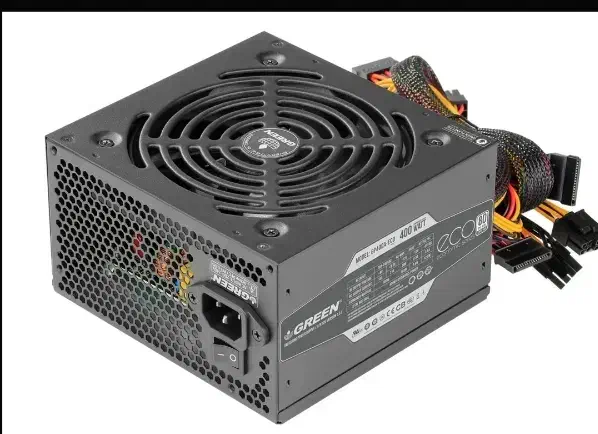 پاور 400W eco گرین|قطعات و لوازم جانبی رایانه|بندر ماهشهر, |دیوار