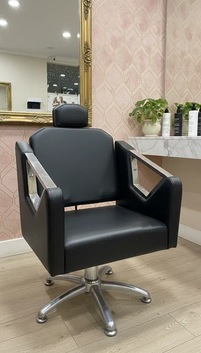 لوازم سالن زیبایی/آرایشگاه/صندلی اصلاح/میز ناخن|آرایشگاه و سالنهای زیبایی|قزوین, |دیوار