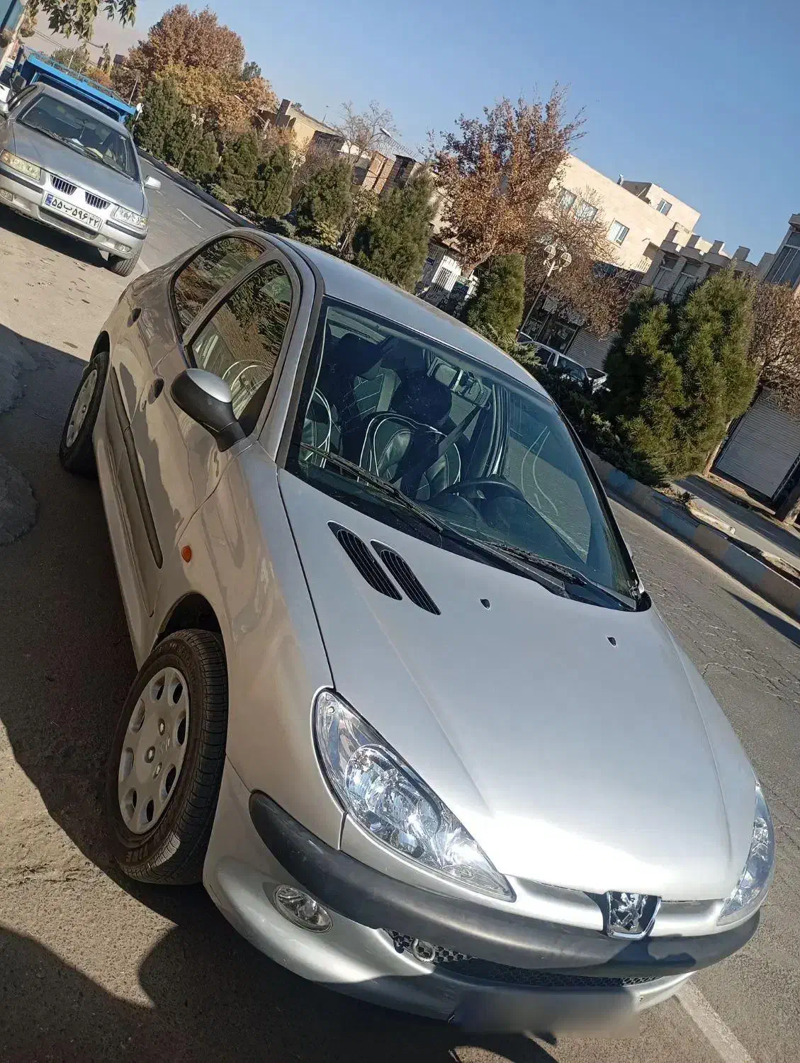 پژو206تمیز|خودرو سواری و وانت|نیشابور, ناسیونال|دیوار