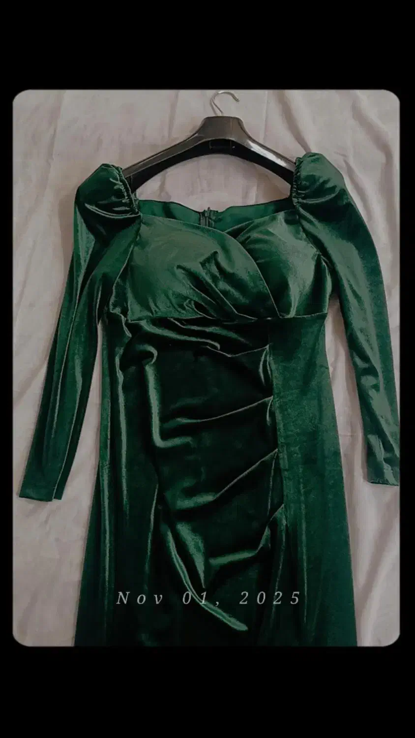 فروش فوری لباس مخمل یشمی|لباس|خرمدره, |دیوار