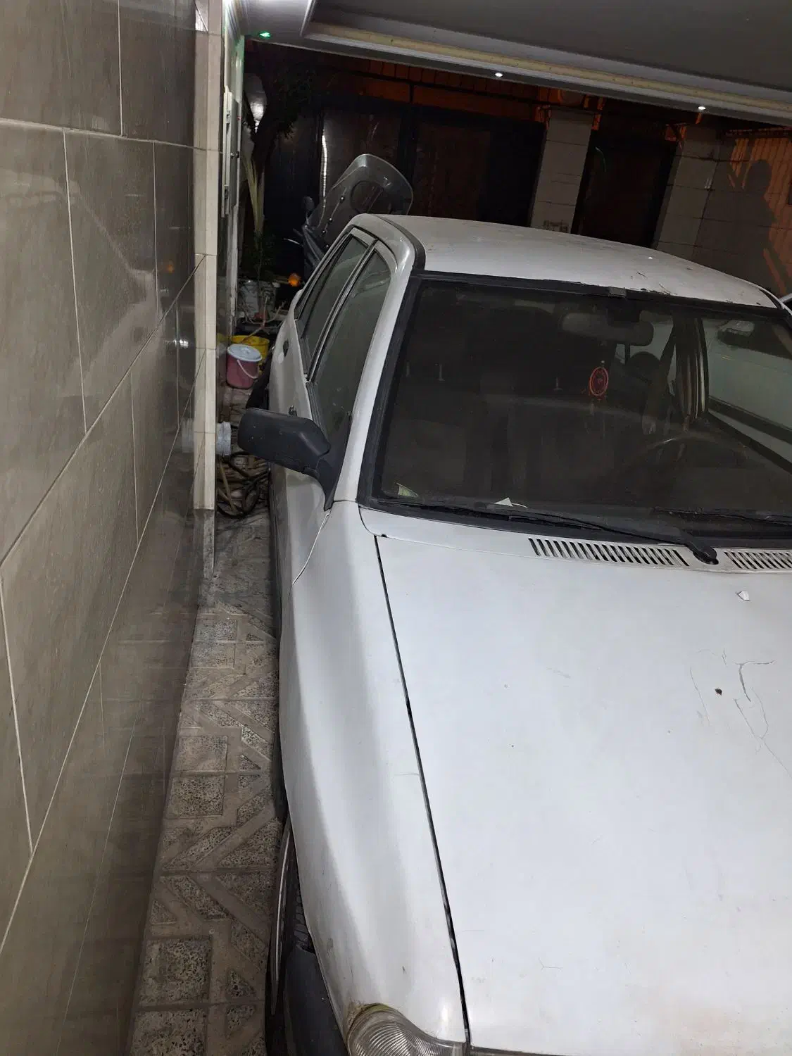 پراید سفید ۸۲|خودرو سواری و وانت|تهران, جی|دیوار