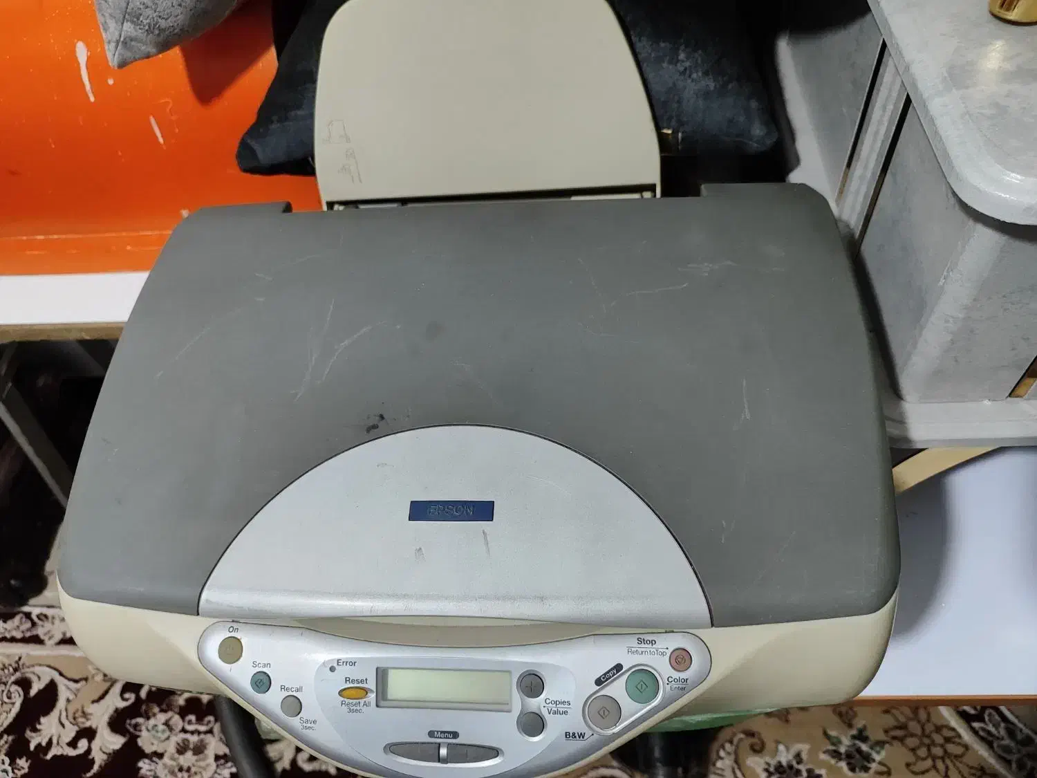 پرینتر رنگی 3کاره|پرینتر، اسکنر، کپی، فکس|خاش, |دیوار