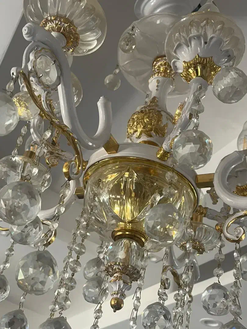 لوستر برنز|لوستر و چراغ آویز|نهاوند, |دیوار