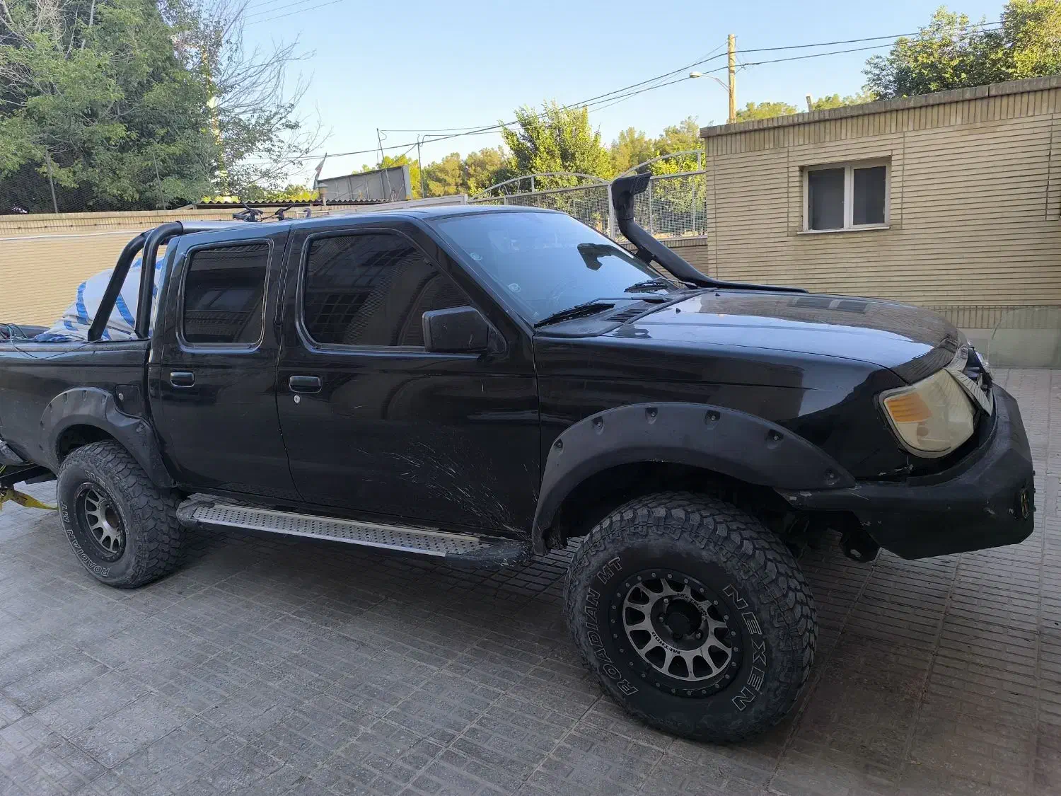 پیکاپ با لوازم|خودرو سواری و وانت|تهران, میدان میوه و ترهبار مرکزی|دیوار