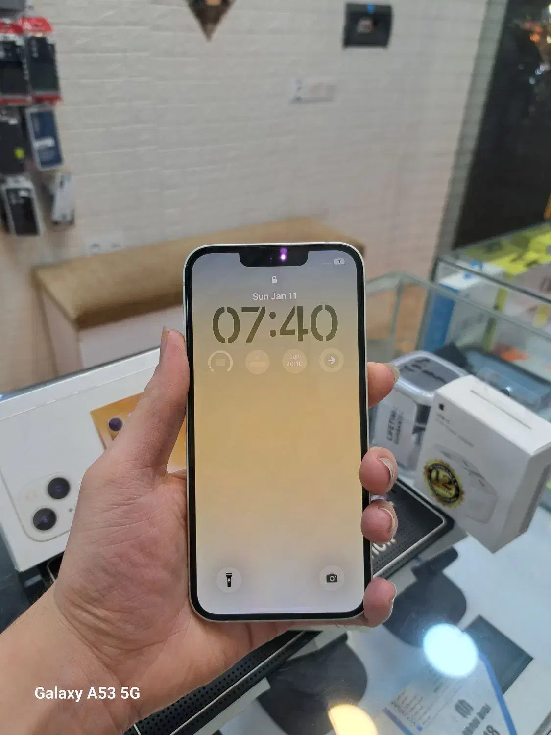 ایفون ۱۳ نرمال ۲۵۶ دوسیم قسطی|موبایل|رشت, دیانتی|دیوار