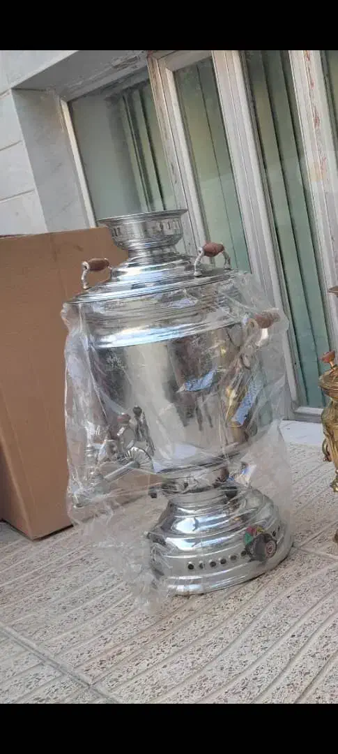 سماوربیست لیتری|سماور، چایساز، قهوهساز|تبریز, |دیوار