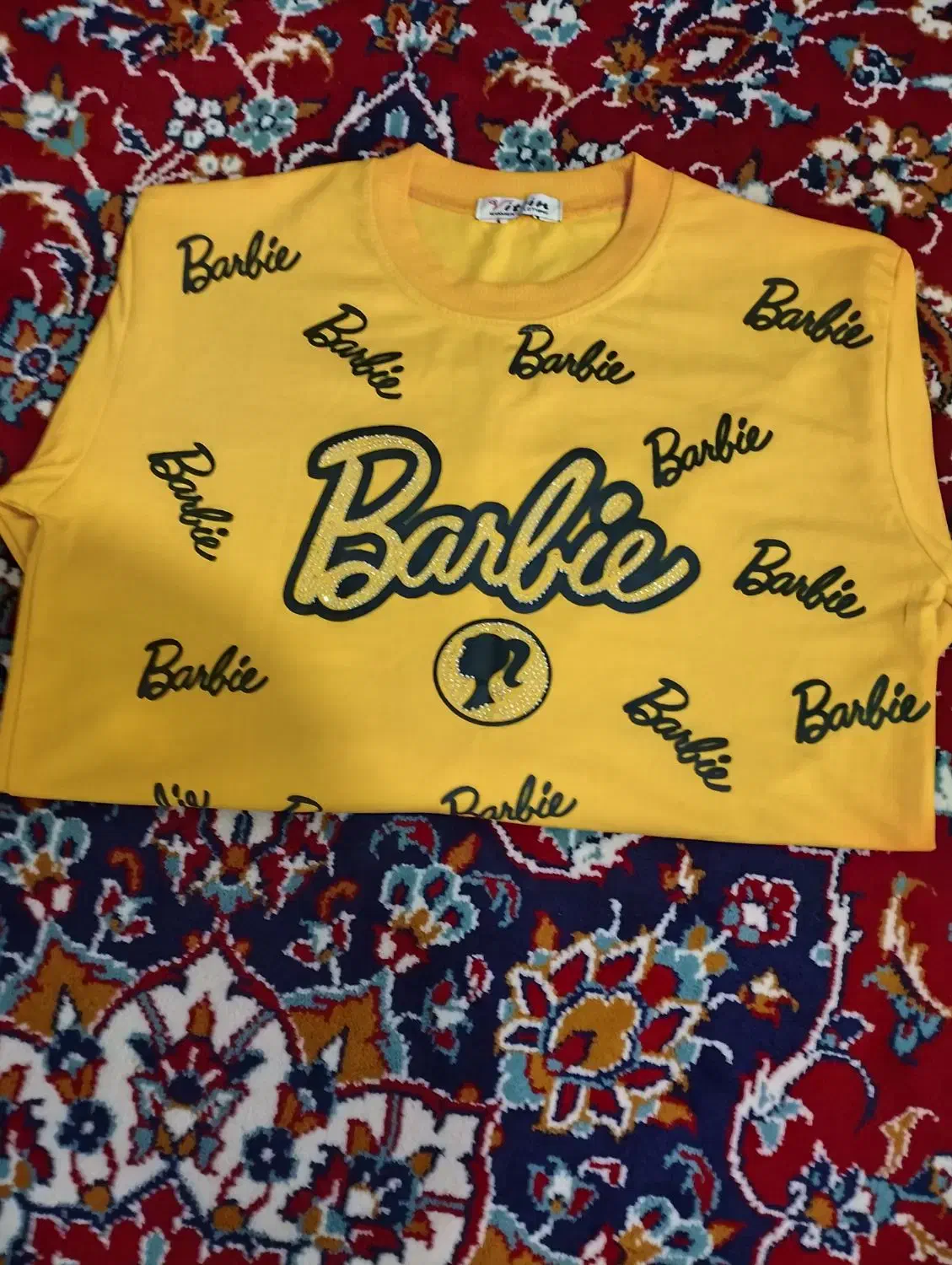 بلوز دخترانه طرح دار|لباس|سلماس, |دیوار