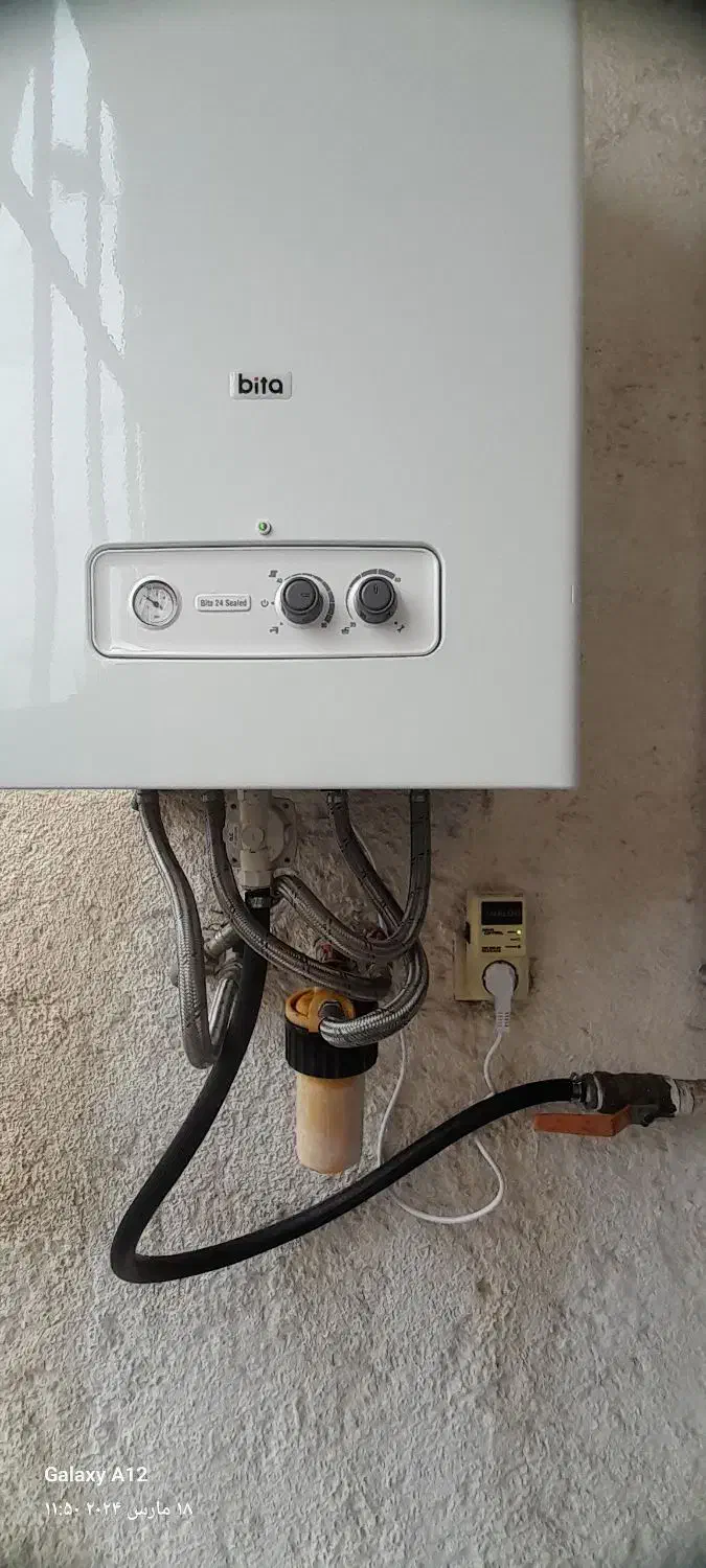 تعمیر و تعمیرات پکیج کولر آبگرمکن بخاری|خدمات پیشه و مهارت|رودسر, |دیوار