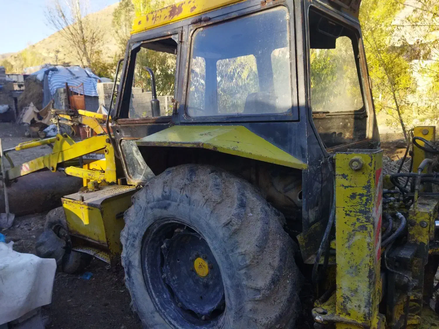 بیل بکهو|خودرو سنگین|خاروانا, |دیوار