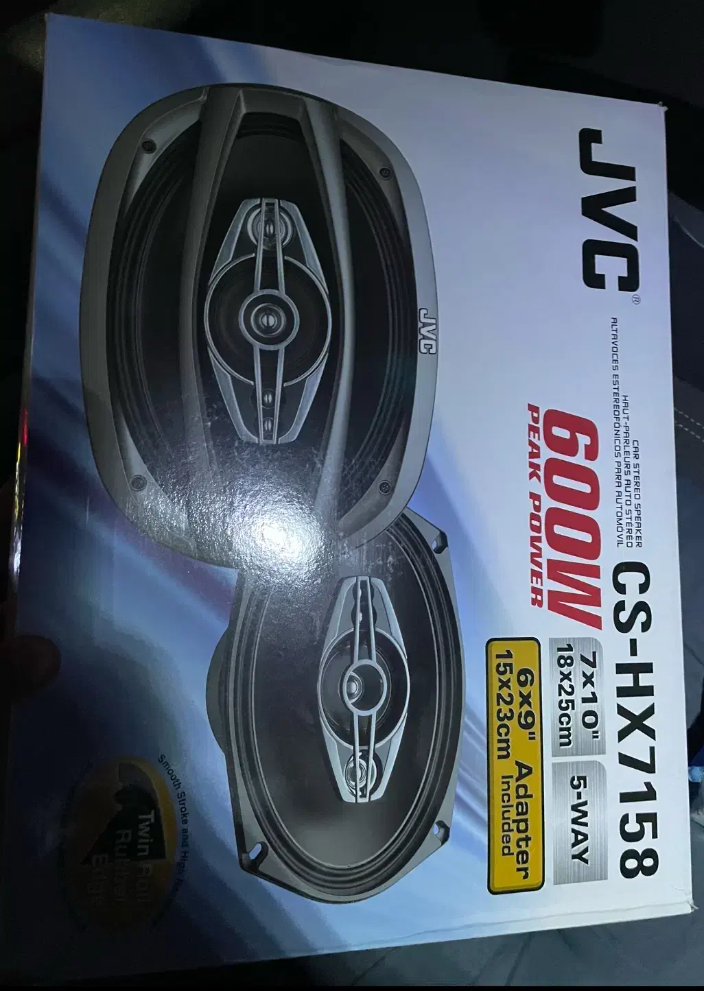 باند JVC cs-hx7158|صوتی و تصویری|تهران, آذربایجان|دیوار