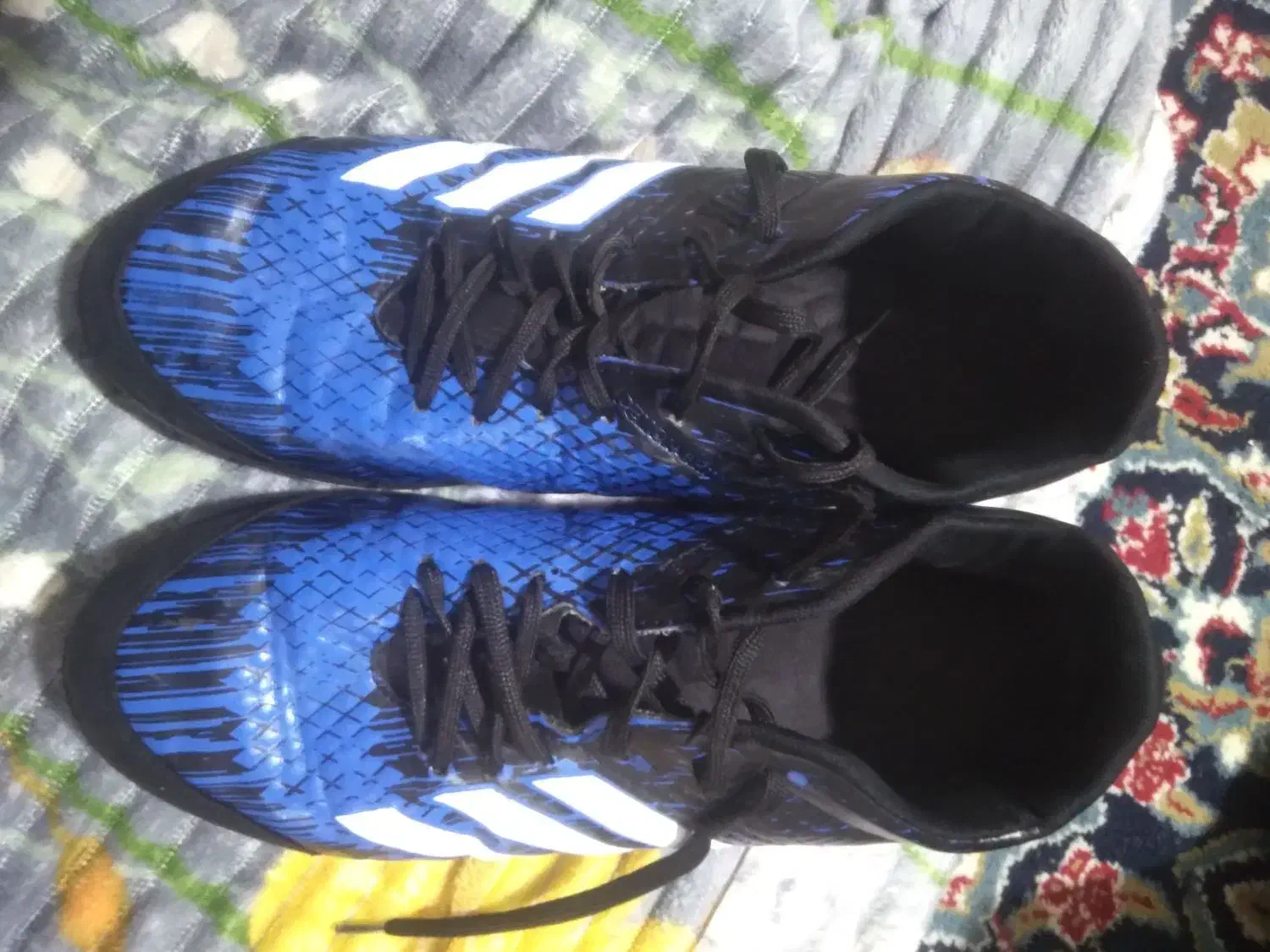 کفش سالن خیلی تمیز در حد آکبند سایز ۴۴فی۲۵۰|کیف، کفش، کمربند|اهر, |دیوار