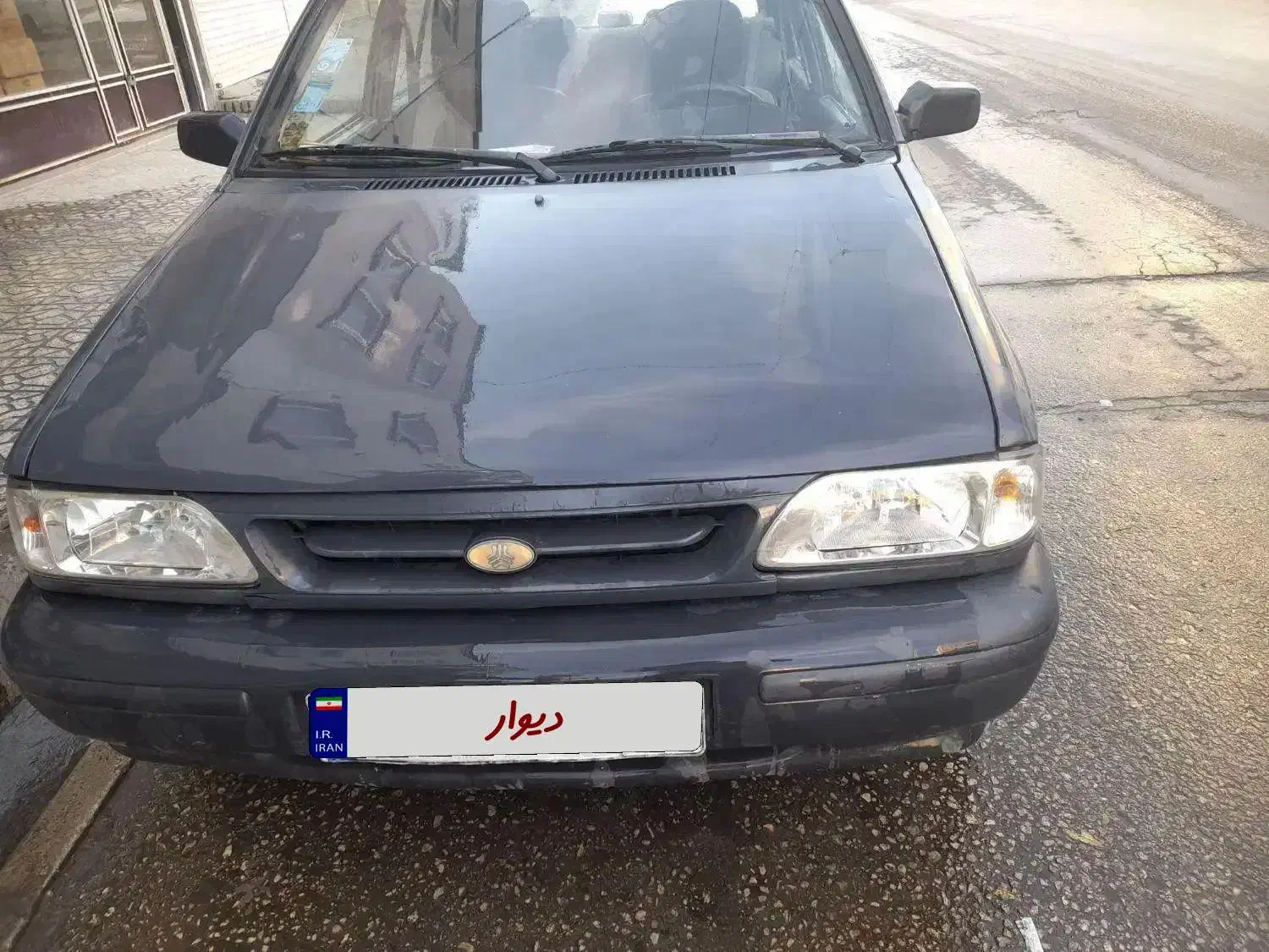 پراید ۷۸ با گازرال پی جی دوگانه|خودرو سواری و وانت|همدان, |دیوار