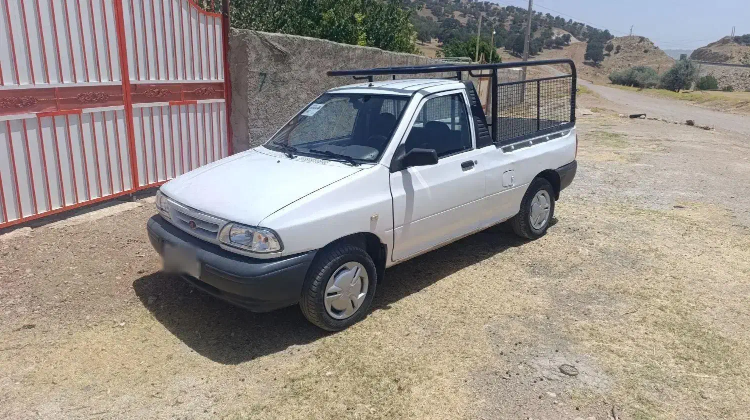 پراید وانت95|خودرو سواری و وانت|خرم‌آباد, |دیوار