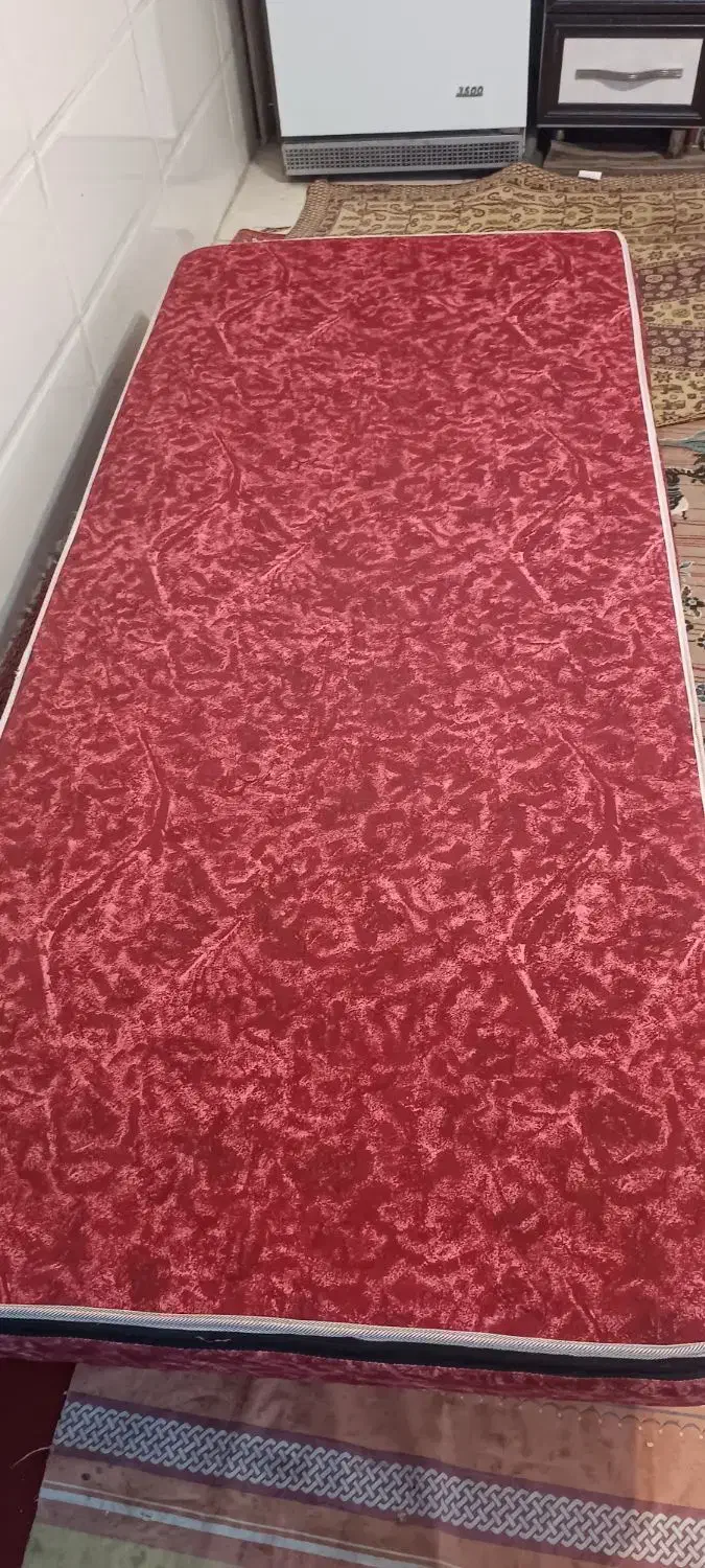 تشک تخت تک نفره|تشک تختخواب|اهر, |دیوار