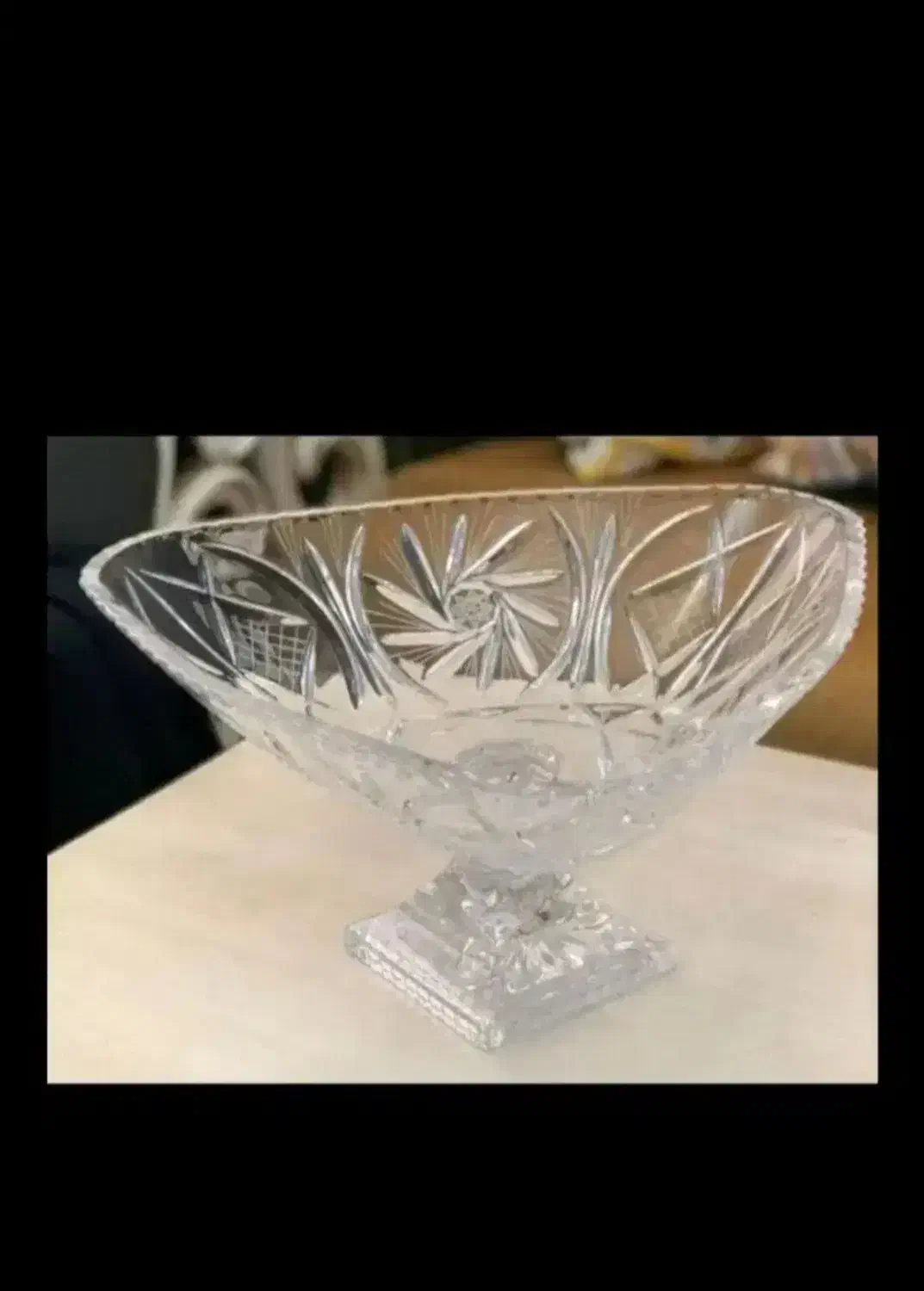 میوه خوری پایه دارخورشیدی مثلثی|ظروف سرو و پذیرایی|تهران, جی|دیوار