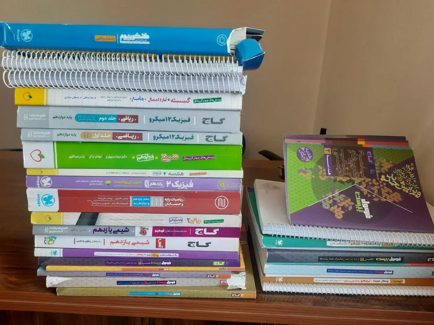 کتاب های کنکور رشته ریاضی فیزیک سال۱۴۰۳-۱۴۰۲|کتاب و مجله ادبی|بیرجند, |دیوار