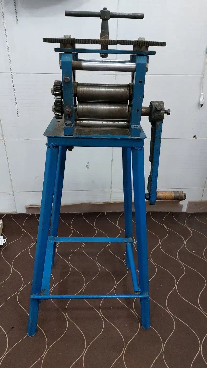 دستگاه نورد . مخصوص طلا ، نقره و بدلیجات|ماشین‌آلات صنعتی|تهران, میدان ولیعصر|دیوار