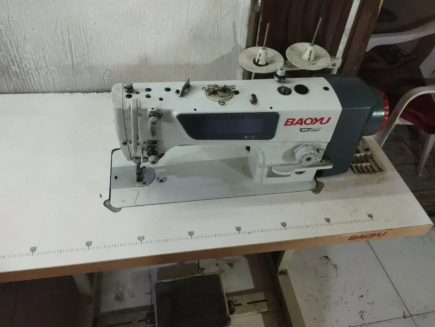 چرخ صنعتی راسته کامپیوتری|چرخ خیاطی و ریسندگی|تهران, شهرک ابوذر|دیوار