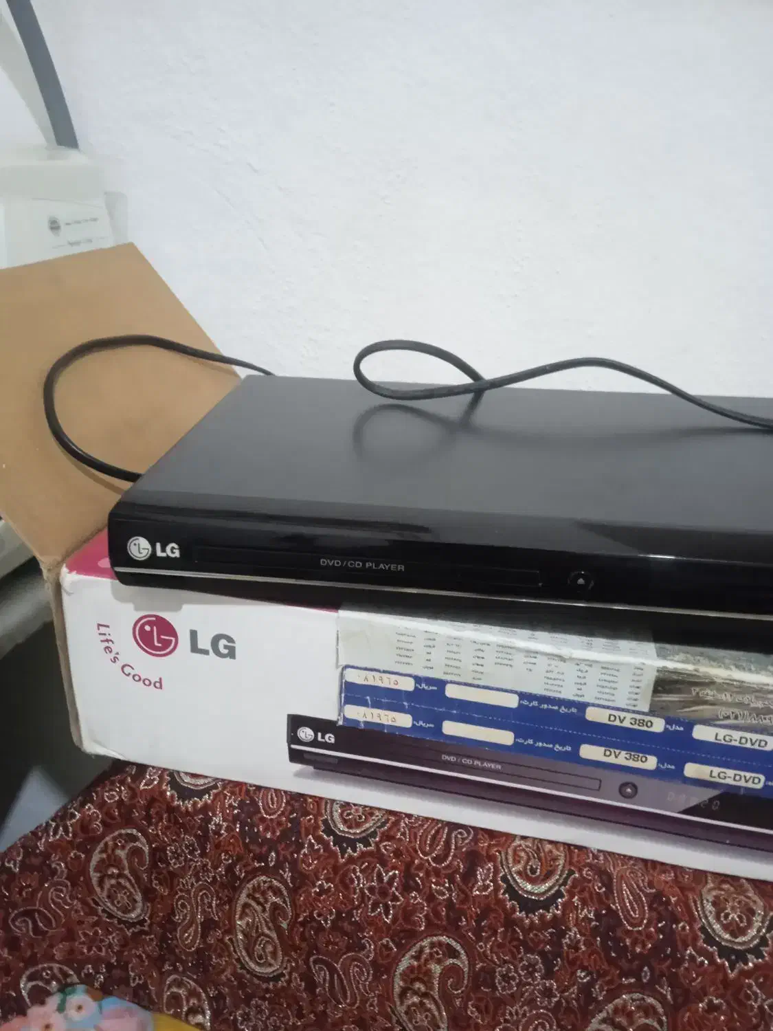 دستگاه سی دی|پخشکننده DVD و ویدیو|نیشابور, عدالت|دیوار