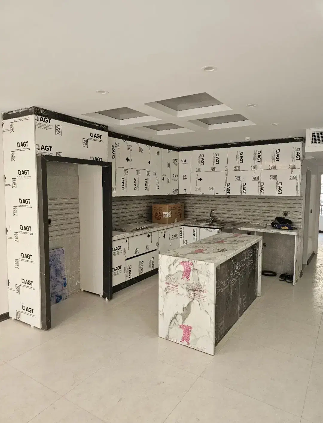 دارآباد 75متر /2خواب /مشابه نوساز