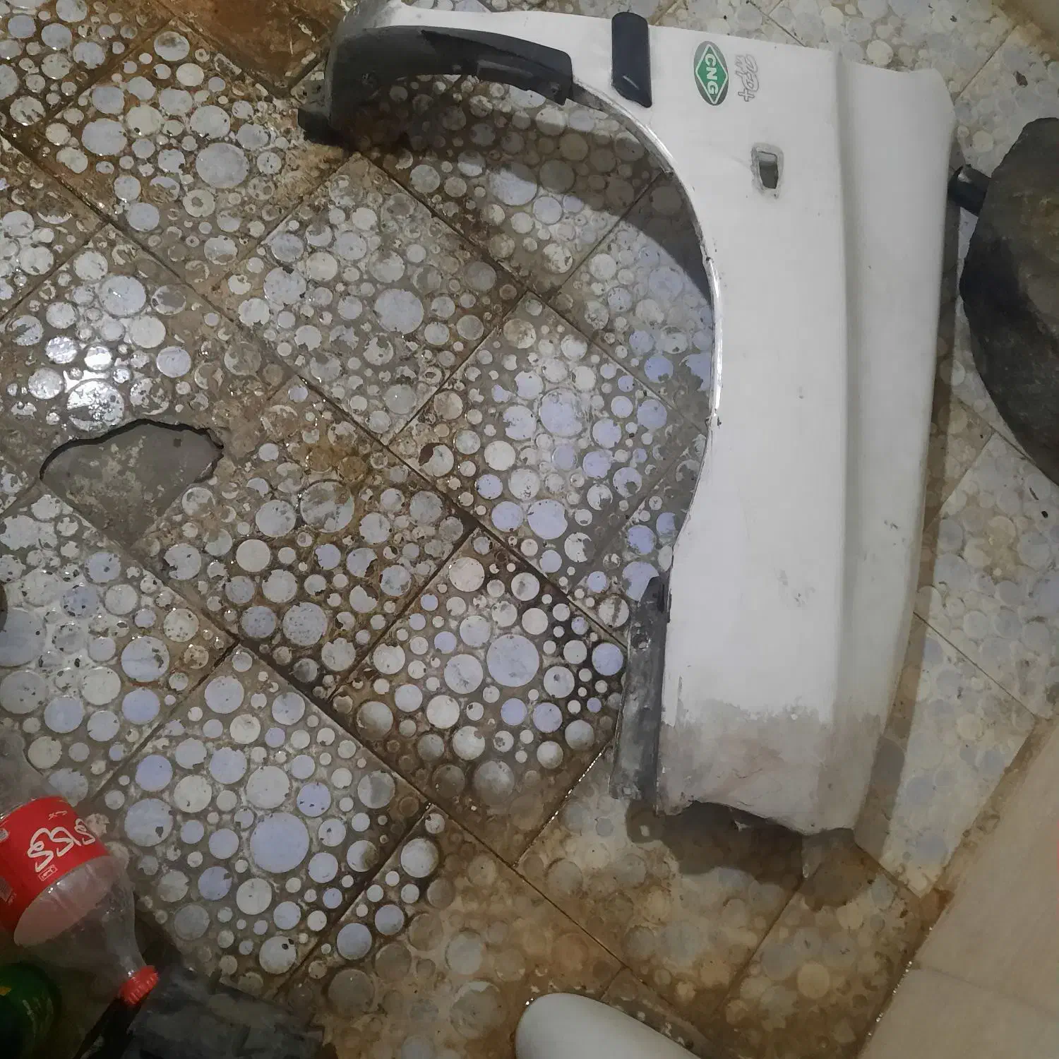 گلگیر جلو سمت شاگرد دیاق سپر پراید|قطعات یدکی و لوازم جانبی|محمدشهر, ولدآباد|دیوار