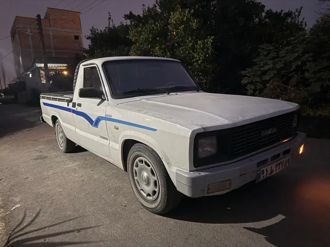 مزدا وانت تک کابین ۲۰۰۰|خودرو سواری و وانت|کردکوی, |دیوار