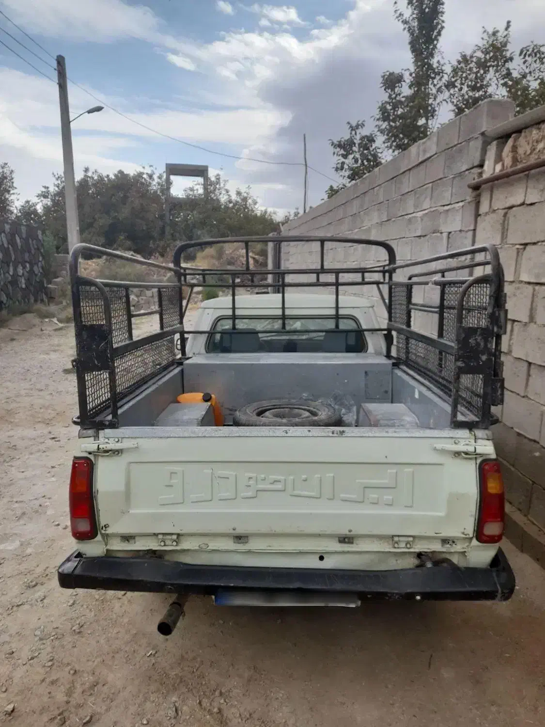 پیکان وانت ۹۱ دوگانه شرکتی|خودرو سواری و وانت|میمند, |دیوار