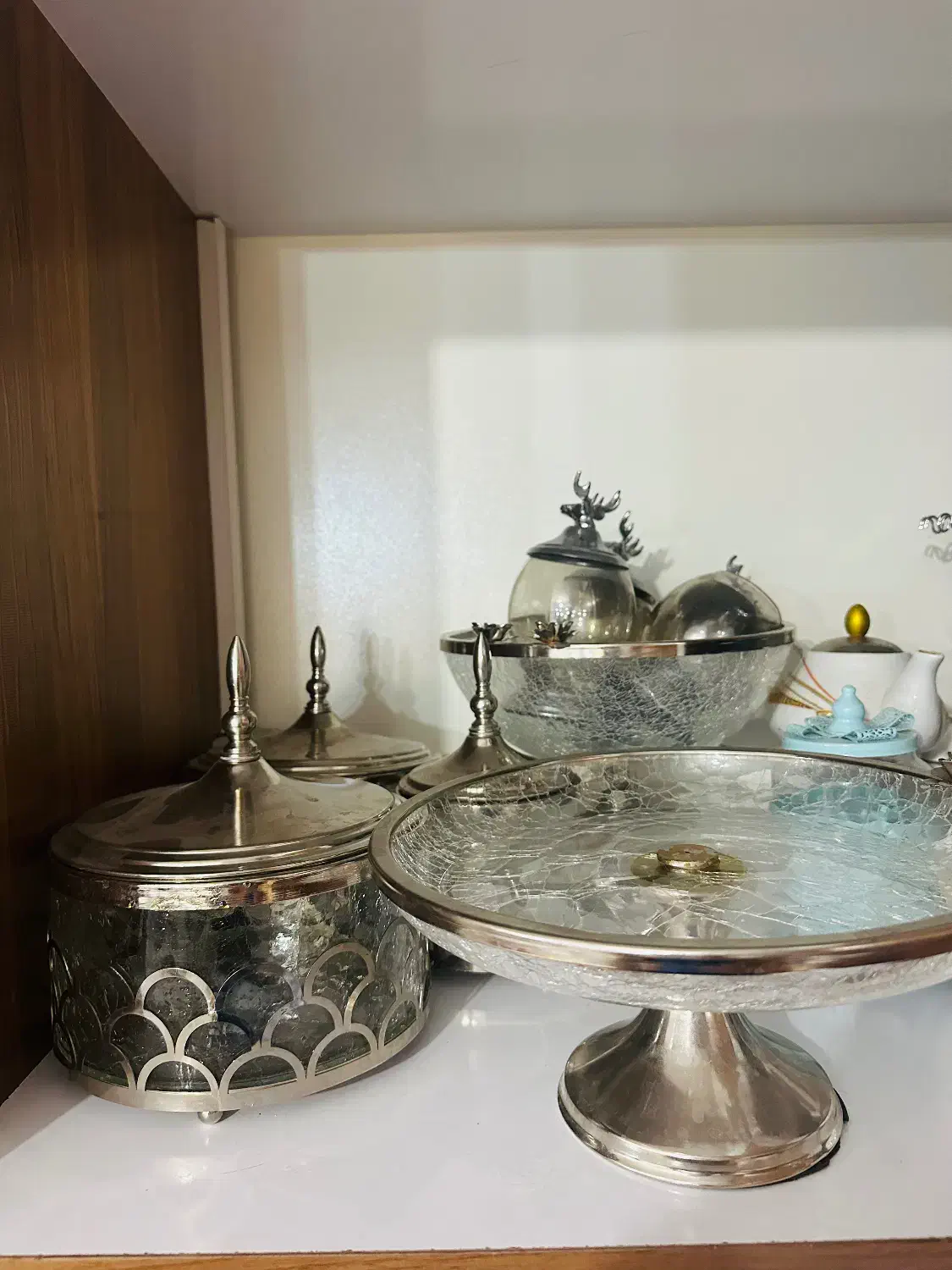 فروش ظروف کاملا نو|ظروف سرو و پذیرایی|یاسوج, |دیوار