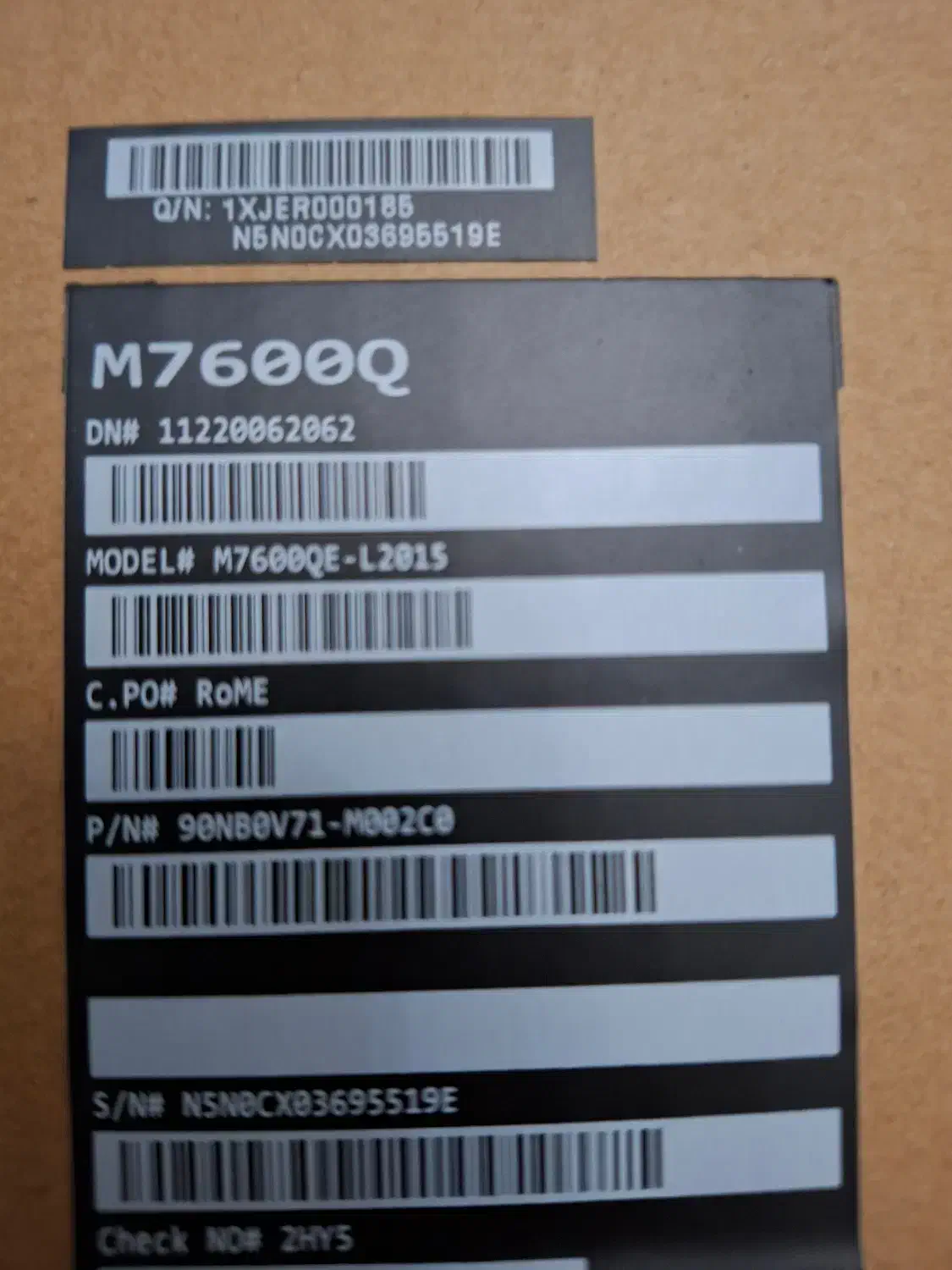 Laptop asus vivobook pro M7600Q|رایانه همراه|تهران, لویزان|دیوار