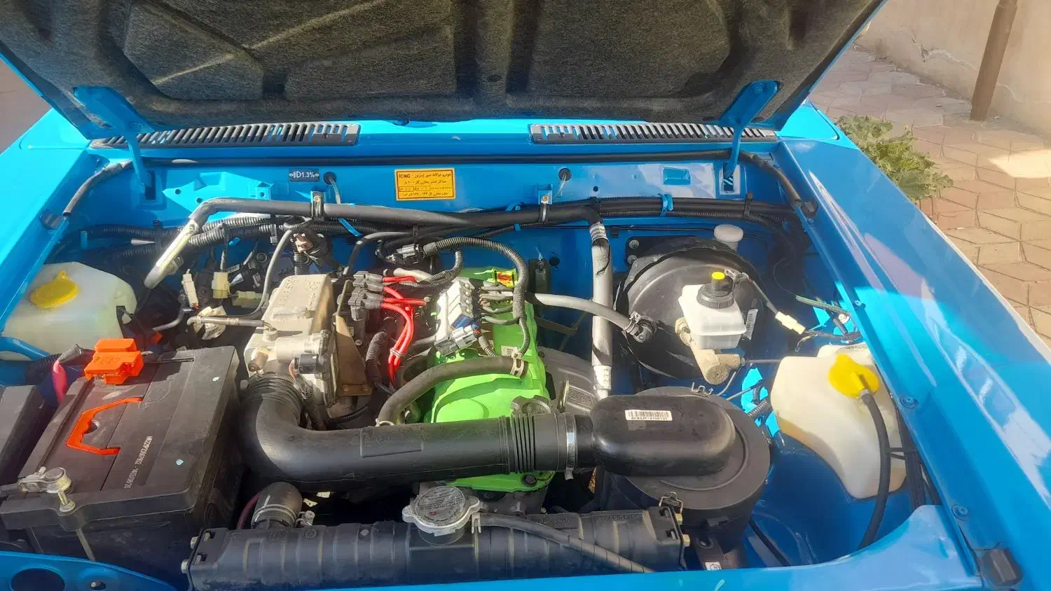 نیسان آپشنال دوگانه سوز صفر حد مدل ۱۴۰۳|خودرو سواری و وانت|پارسآباد, |دیوار