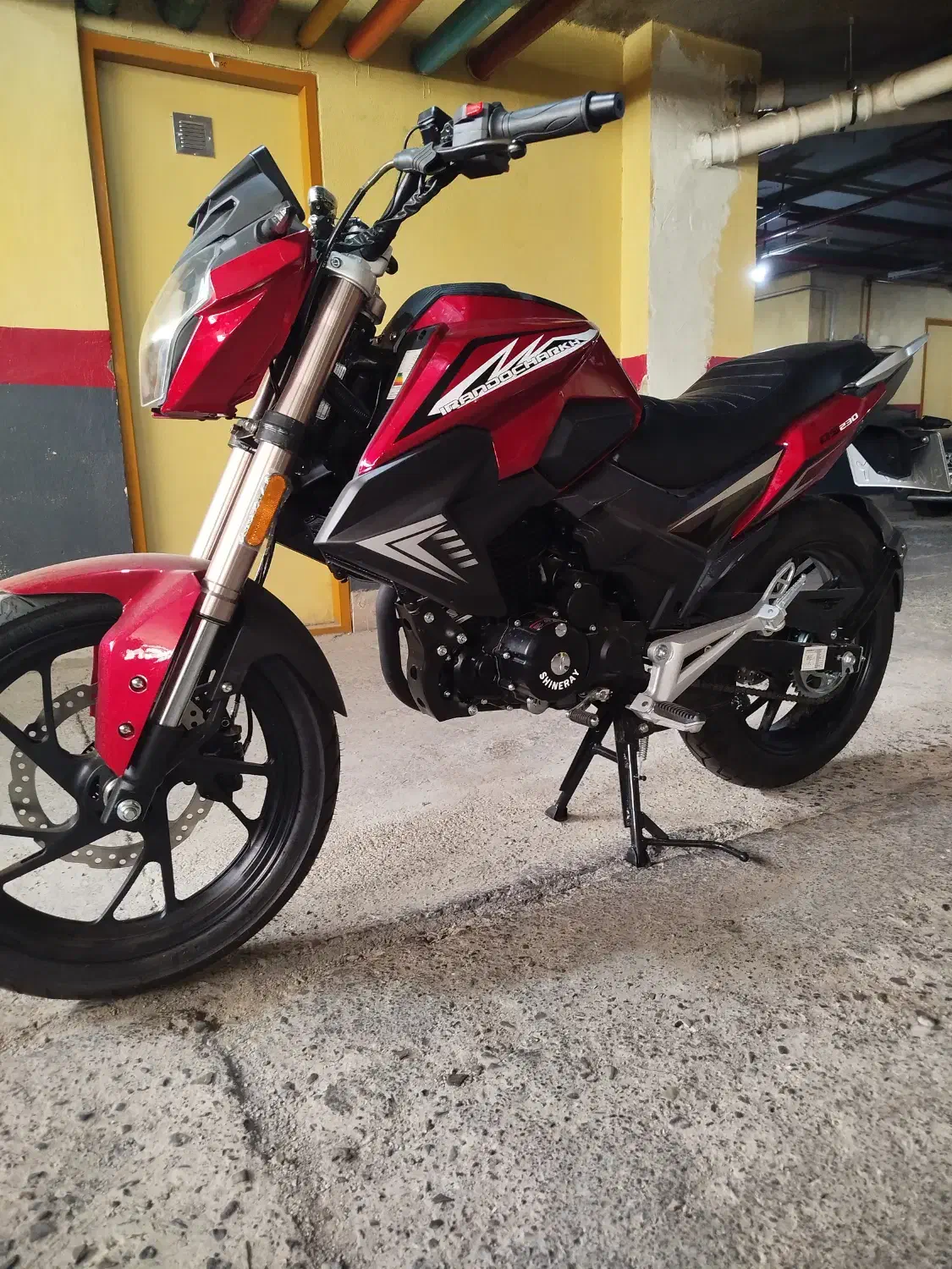 Ds230|موتورسیکلت|تهران, جوانمردان (اندیشه)|دیوار