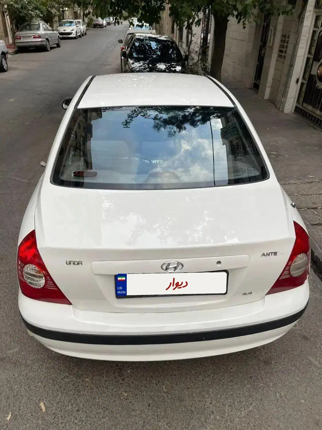 هیوندا آوانته اتومات ۸۵|خودرو سواری و وانت|تهران, تهرانپارس جنوبی|دیوار