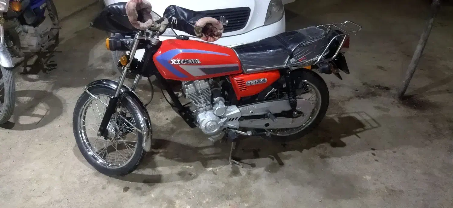 موتور زیگما170|موتورسیکلت|شیروان (خراسان), |دیوار