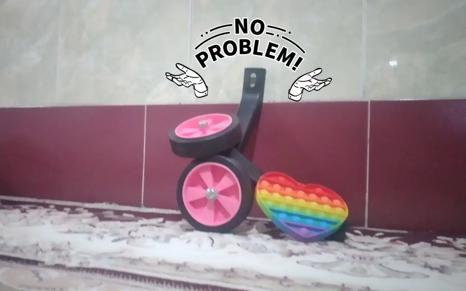 کمکی نو نو|دوچرخه، اسکیت، اسکوتر|خرمآباد, |دیوار