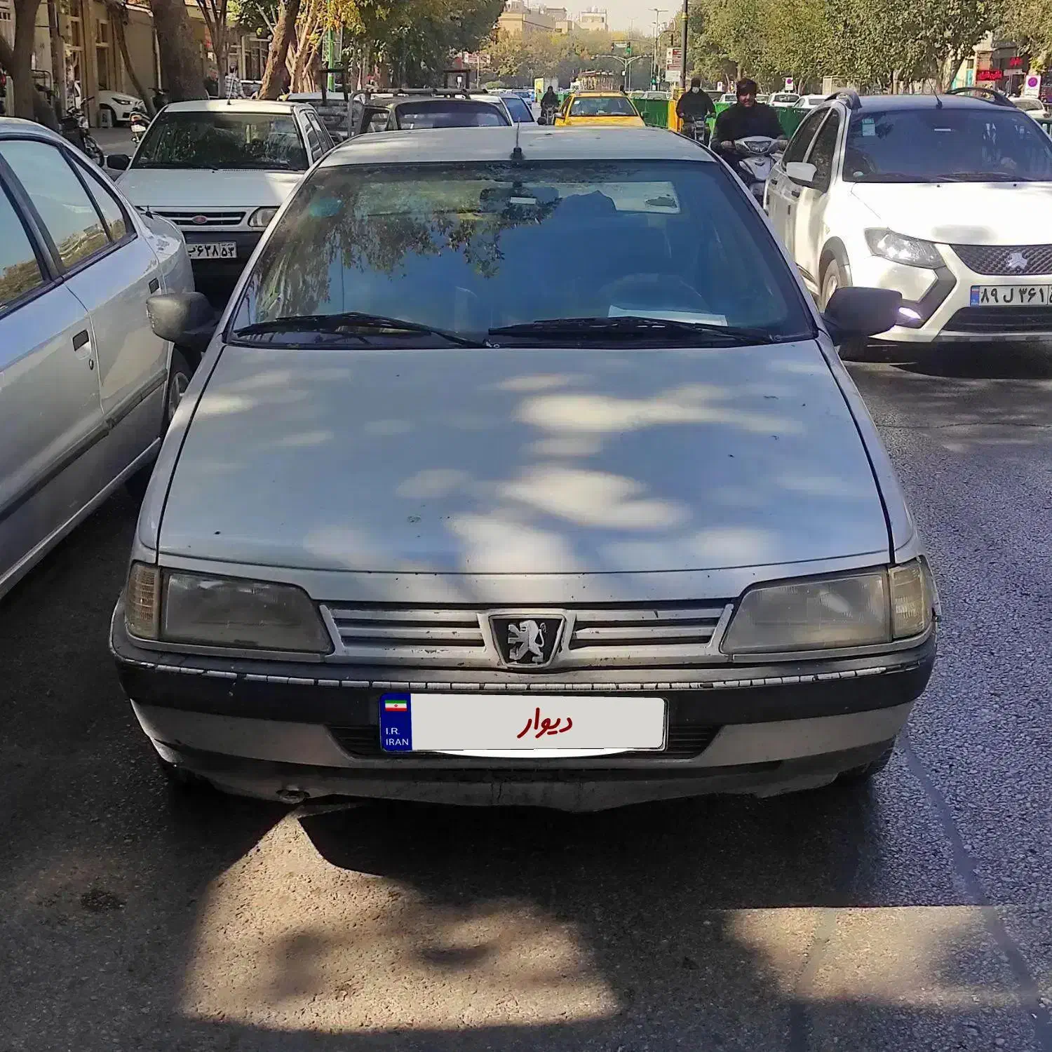 405 دو گانه فابریک|خودرو سواری و وانت|اصفهان, باغ فردوس|دیوار