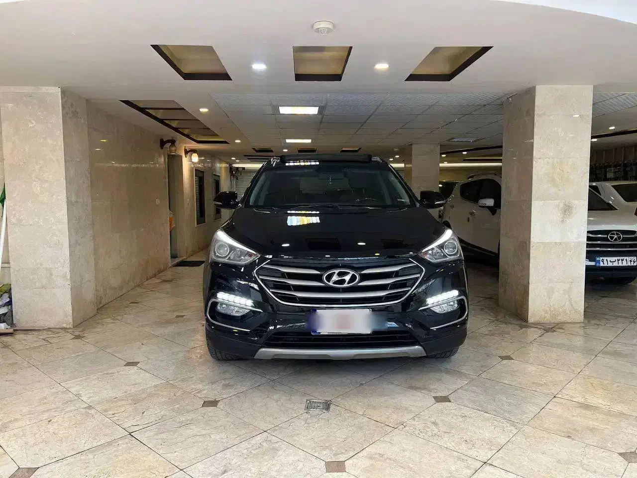 هیوندای سانتاف ۲۱۷|خودرو سواری و وانت|رشت, گلسار|دیوار