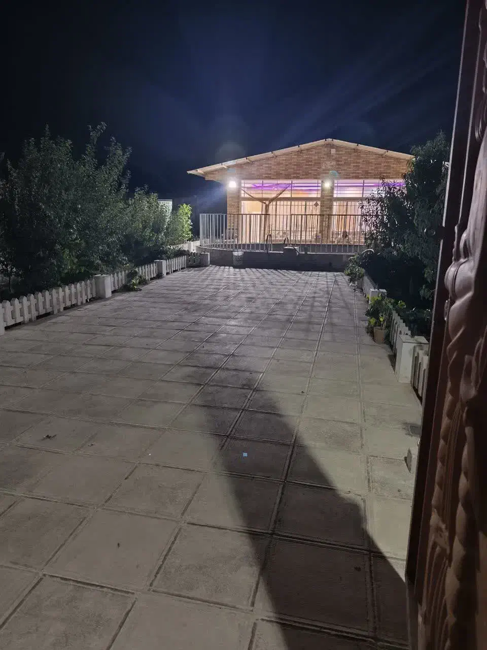 اجاره باغ ویلا700متری،روزانه،هفتگی،ماهانه درگلدشت|اجارهٔ کوتاه‌مدت ویلا و باغ|نجف‌آباد, گلدشت|دیوار