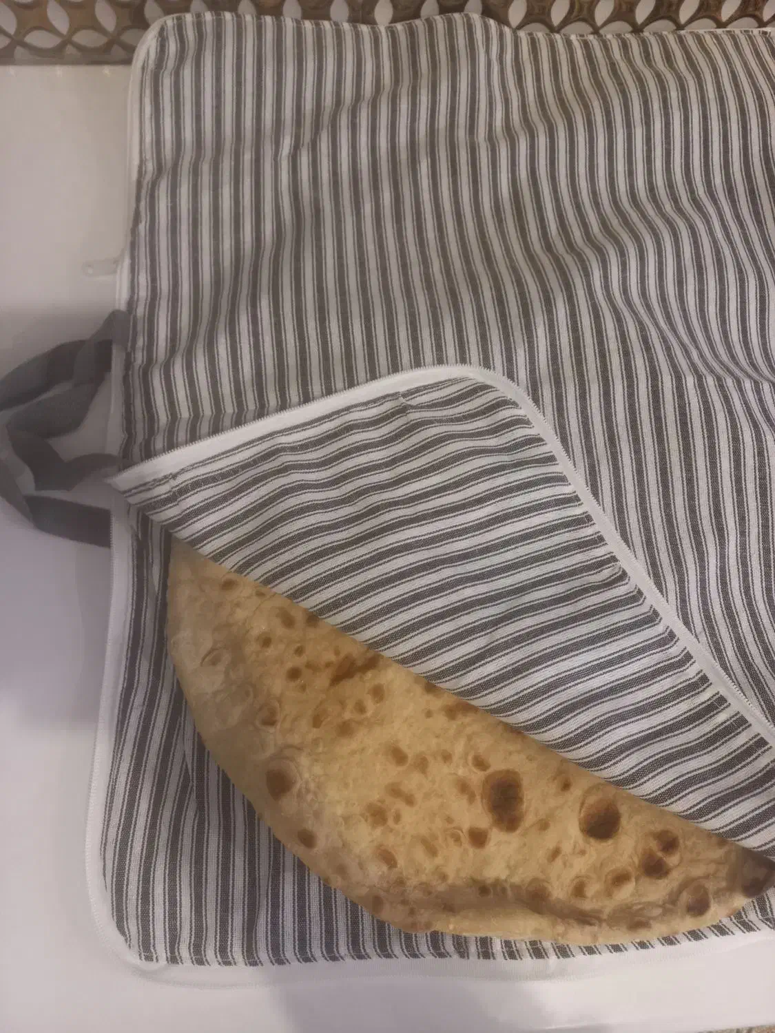 سفره نان ۳ لایه|سفره، حوله، دستمال آشپزخانه|شهرکرد, |دیوار