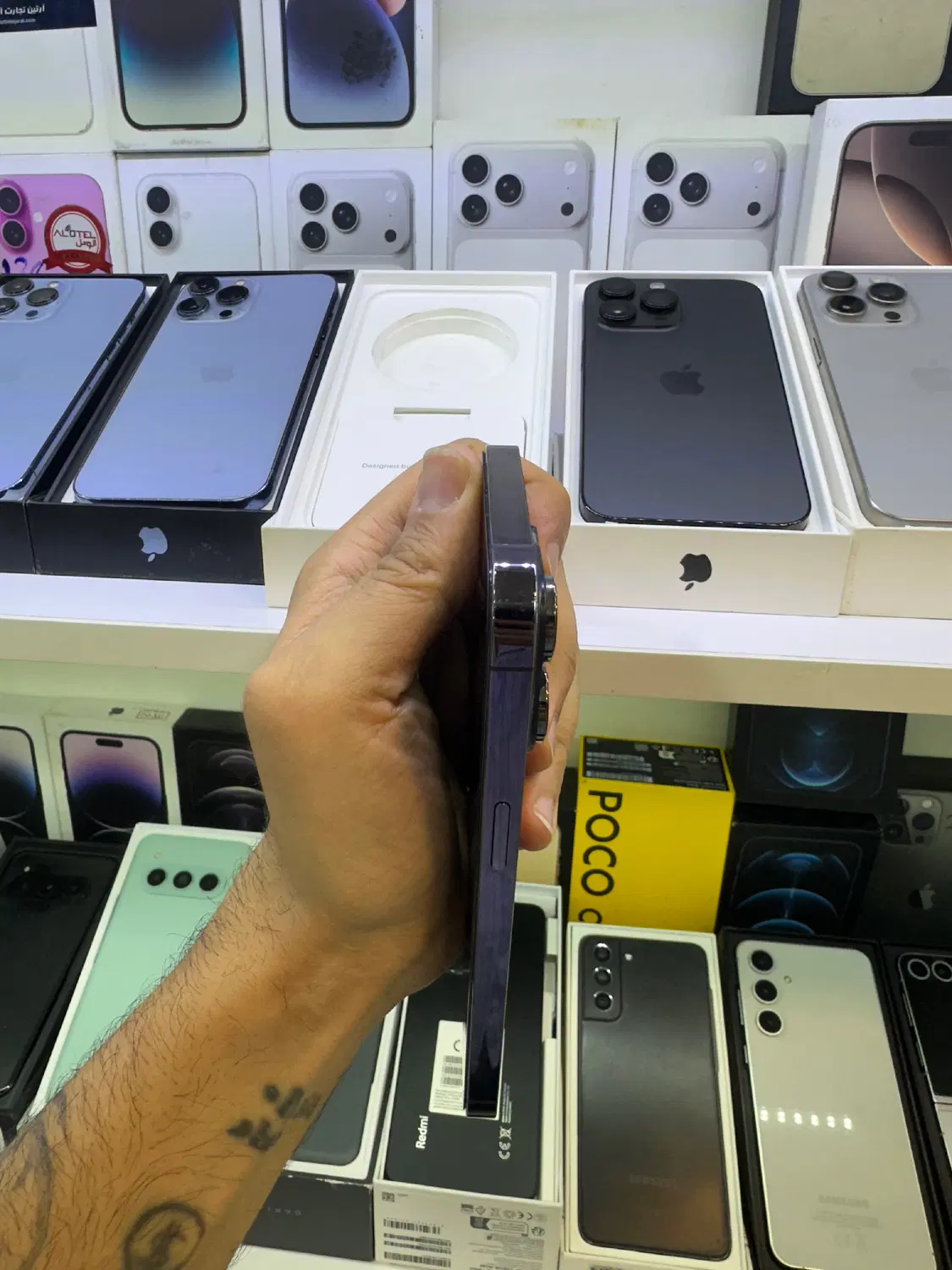 iPhone 14promax باطری ۸۴|موبایل|کرج, گوهردشت|دیوار