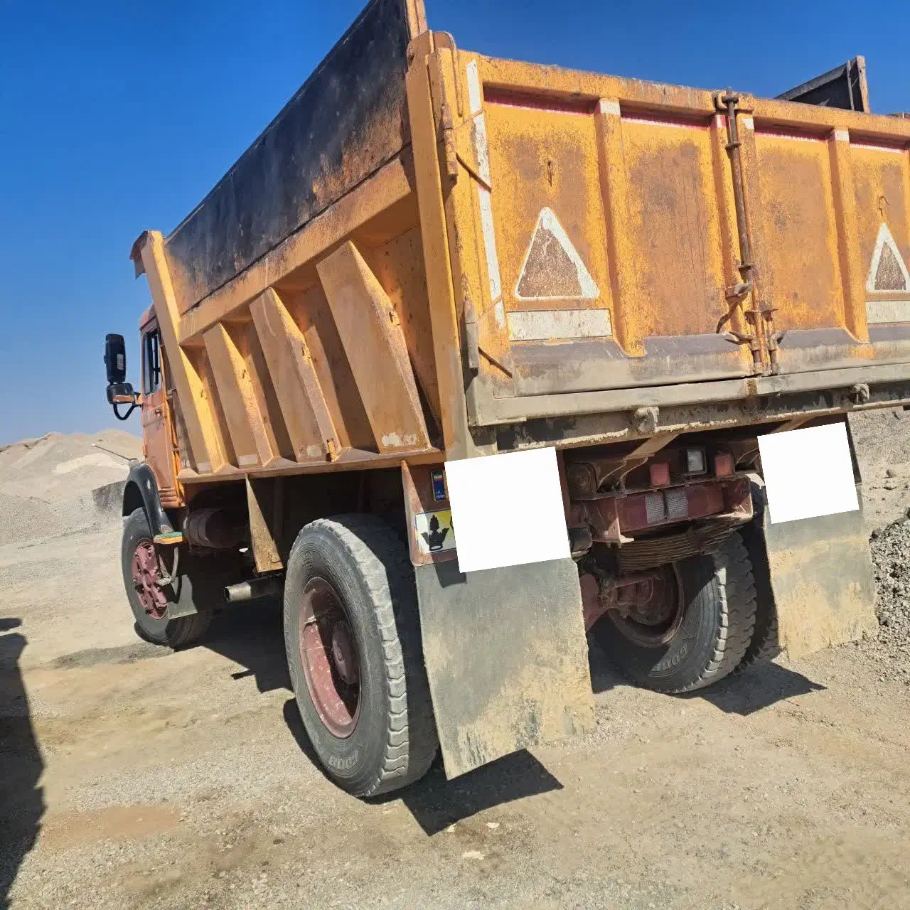 فروش کمپرسی ۱۹۲۴ مدل ۱۳۹۵ شروع کار ۱۳۹۷|خودرو سنگین|ورزنه, |دیوار