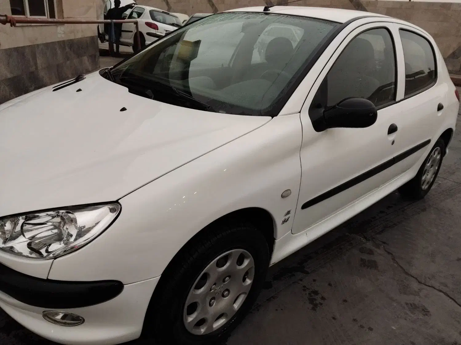 ۲۰۶ مدل ۹۹ بیرنگ|خودرو سواری و وانت|اصفهان, خواجو|دیوار