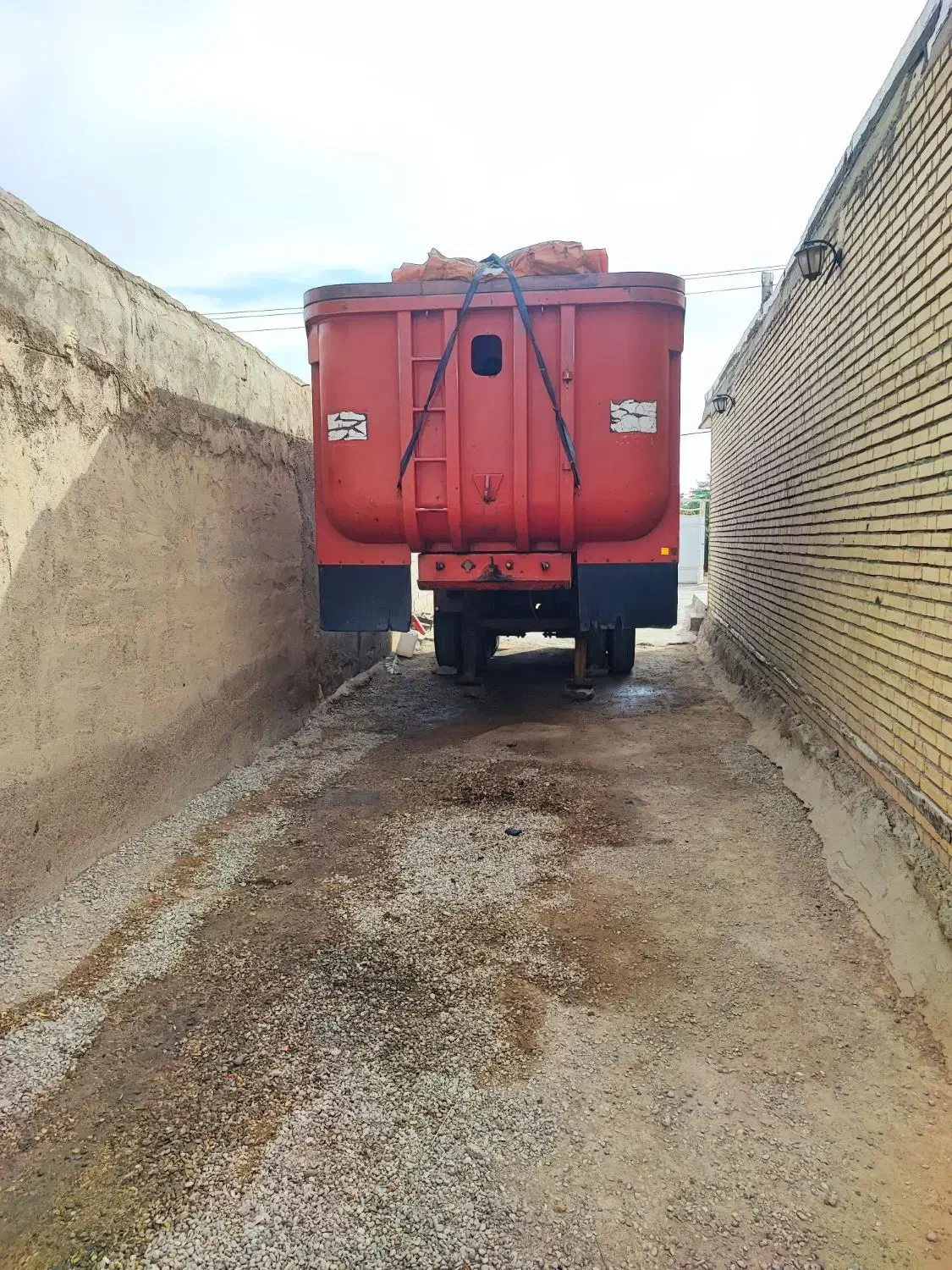 تریلی کمپرس|خودرو سنگین|شوشتر, |دیوار