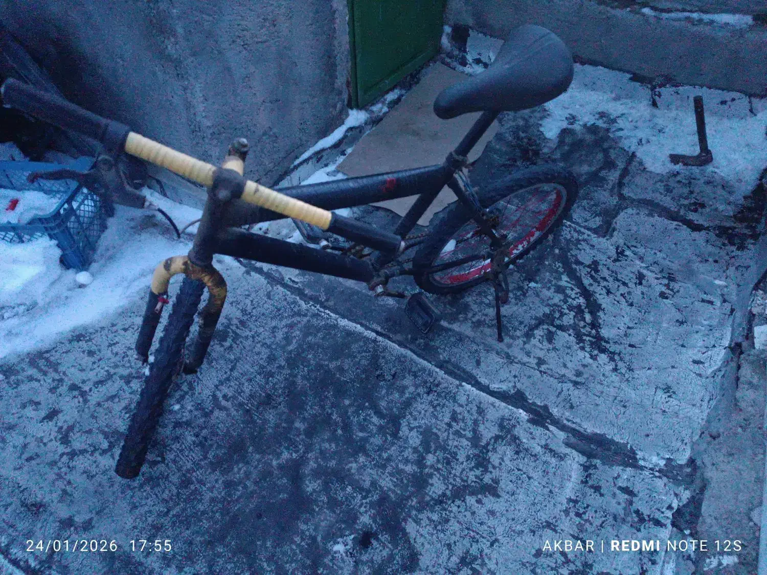 یک عدد دوچرخه|دوچرخه، اسکیت، اسکوتر|بستان آباد, |دیوار