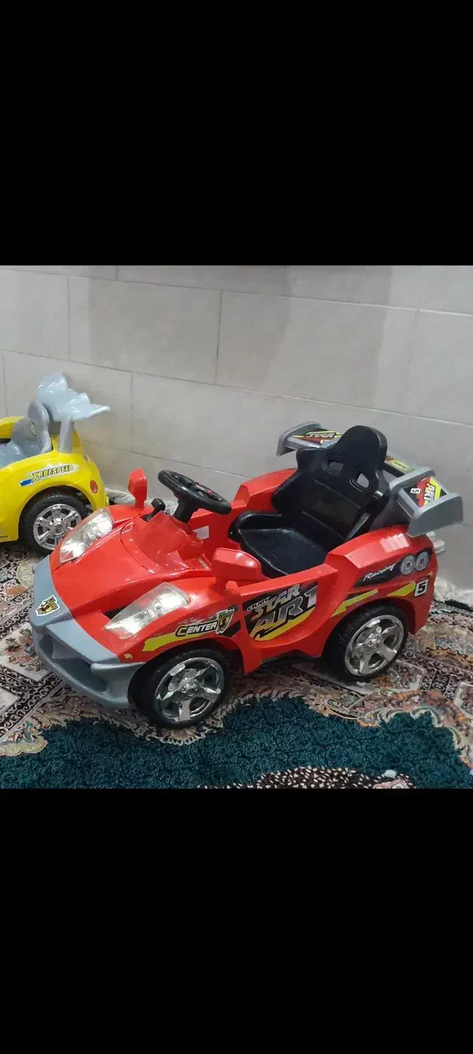 ماشین شارژی|اسباب‌‌بازی|یزد, |دیوار