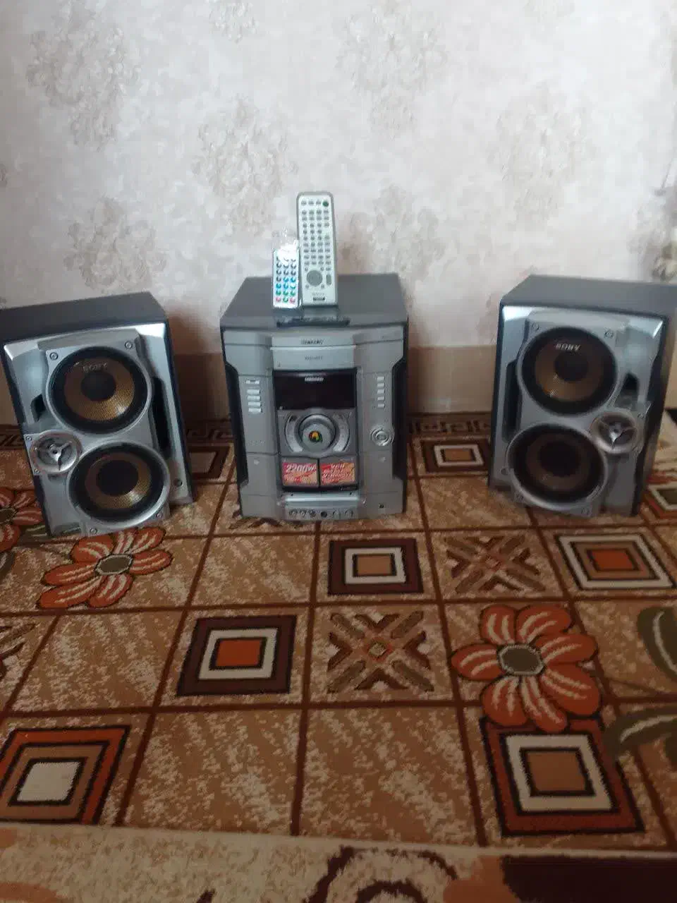 ضبط صوتی  SONY|سیستم صوتی خانگی|شهرضا, |دیوار