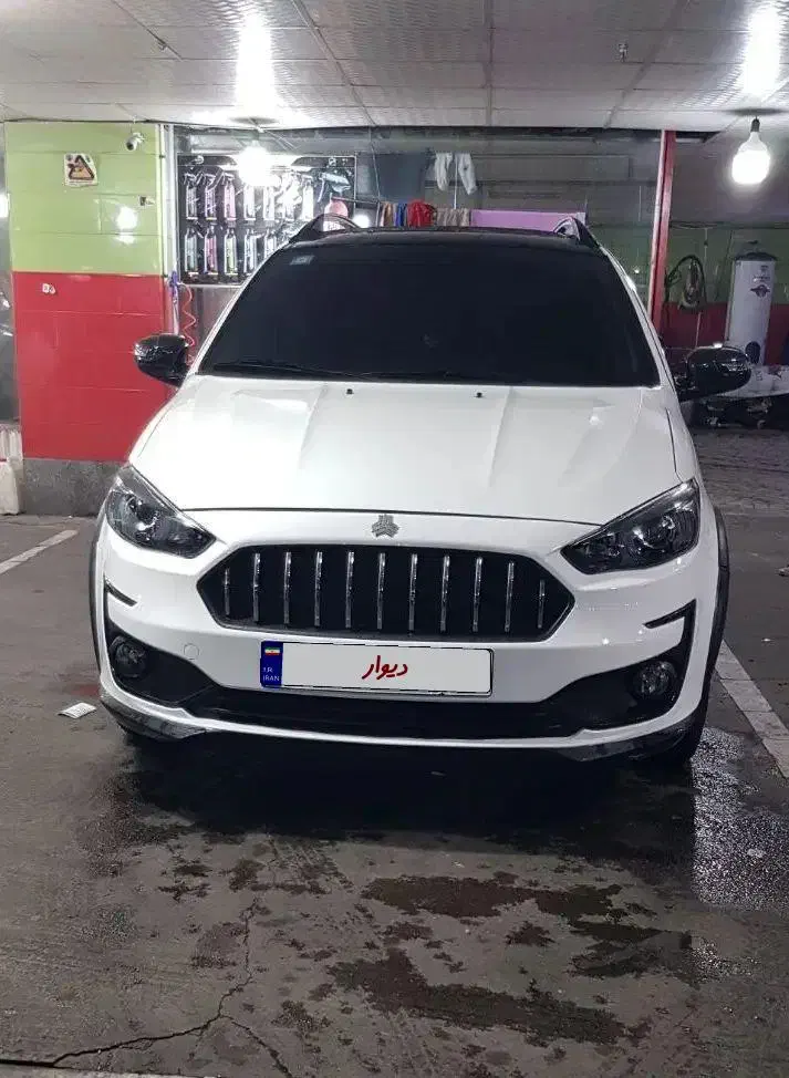 اطلس g|خودرو سواری و وانت|اندیشه, اندیشه فاز ۳|دیوار