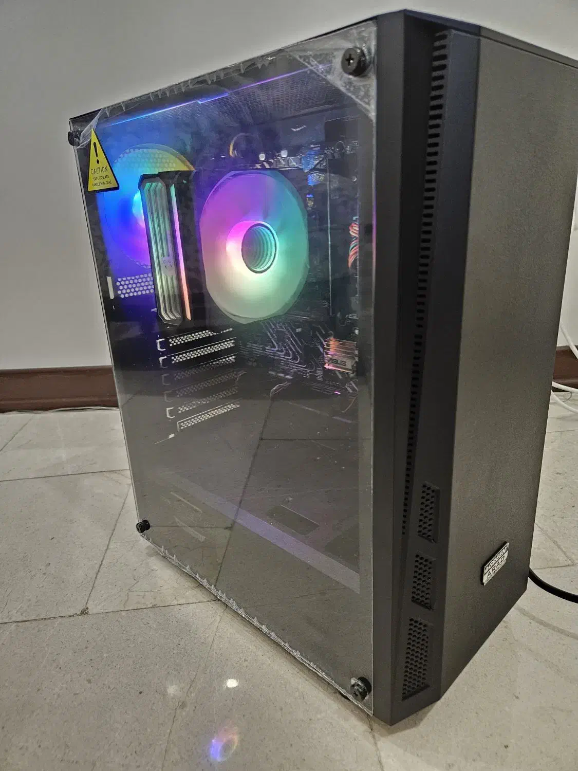 کیس کامپیوتر حرفه ای i7 نسل 12|رایانه رومیزی|تهران, تهرانپارس غربی|دیوار